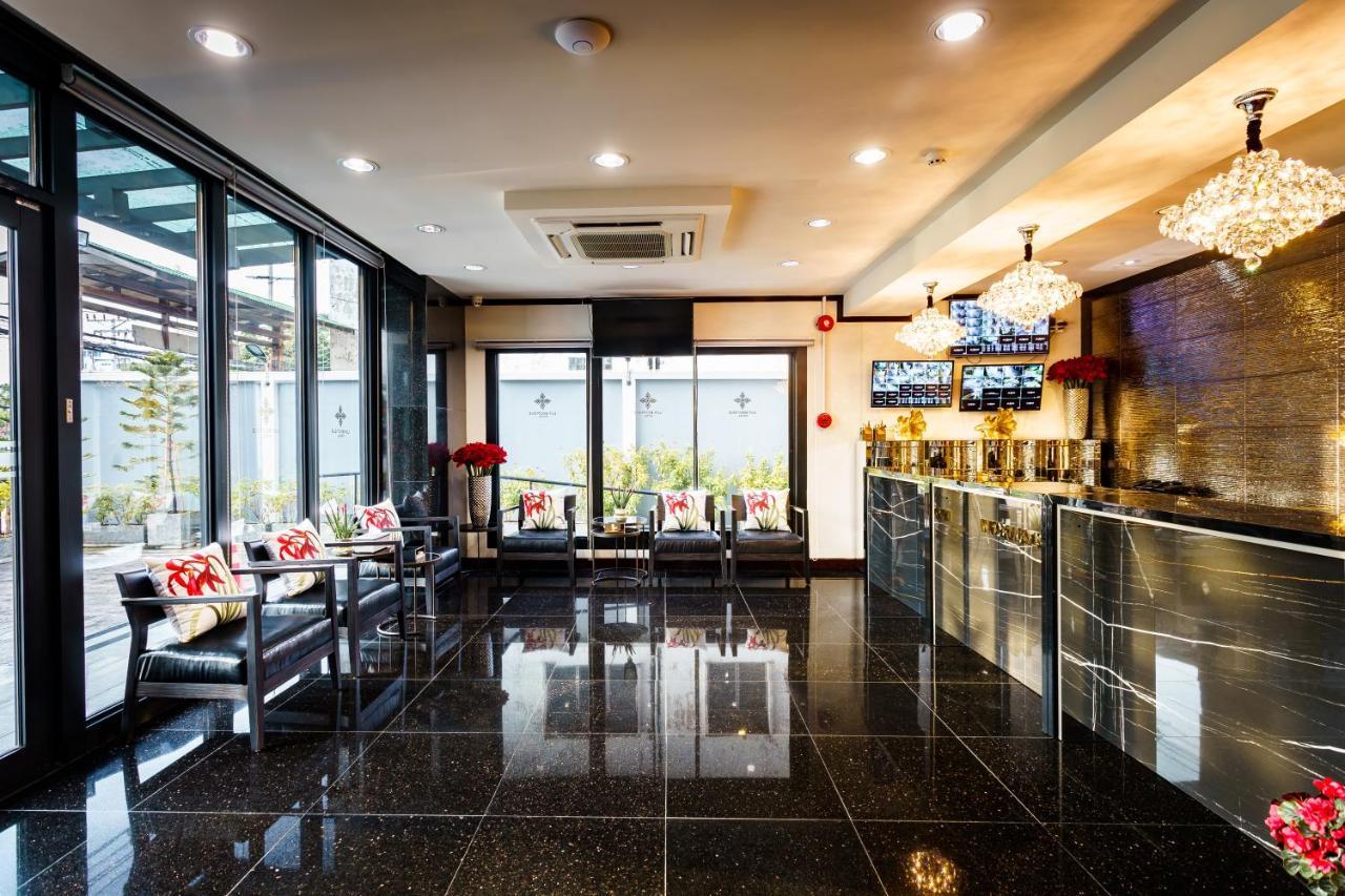 Lux Boutique Hotel Nonthaburi Bagian luar foto