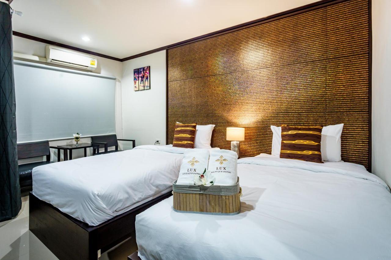 Lux Boutique Hotel Nonthaburi Bagian luar foto
