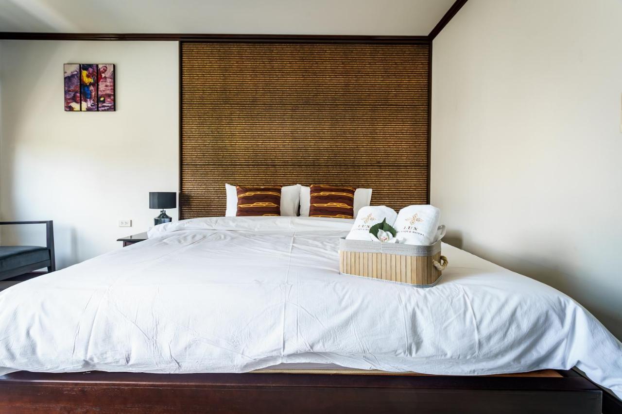 Lux Boutique Hotel Nonthaburi Bagian luar foto
