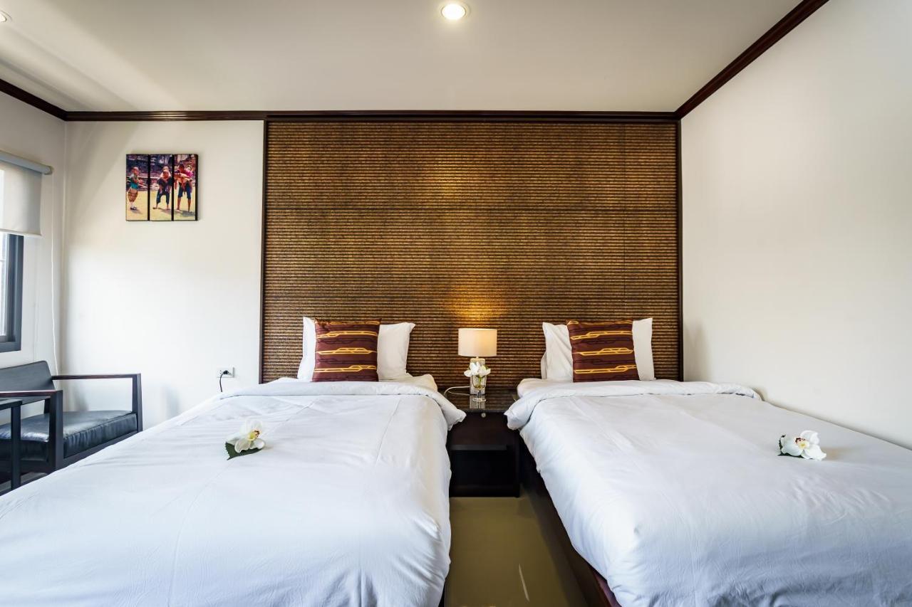 Lux Boutique Hotel Nonthaburi Bagian luar foto