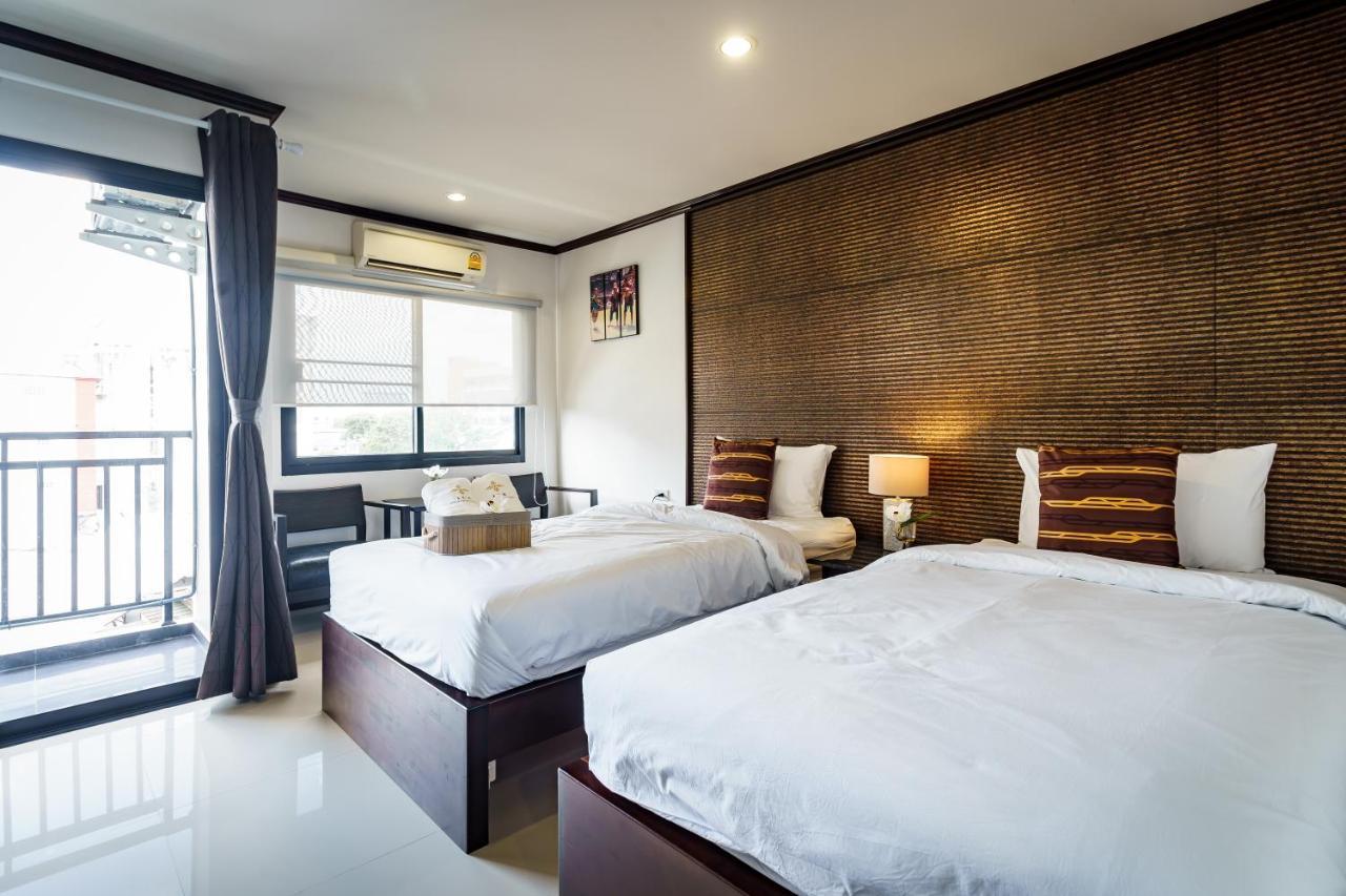 Lux Boutique Hotel Nonthaburi Bagian luar foto